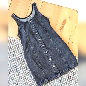 Levi's Gray Denim Dress